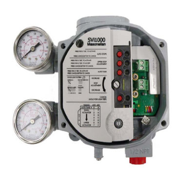 Masoneilan SV II ESD SIL3の緊急停止装置及びPSTの制御弁のポジシァヨナー