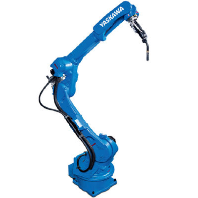 2.0KVAは2010mmの溶接を6つの軸線のYaskawaのロボット腕武装させる