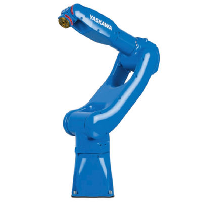 Yaskawa GP7 1.0KVA 7kgのペイロード927mm 6つの軸線のロボット腕