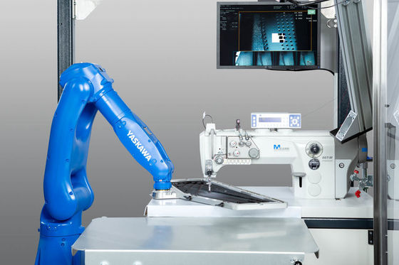 IP67 927mmの7kgペイロードのYaskawaのロボット腕の処理
