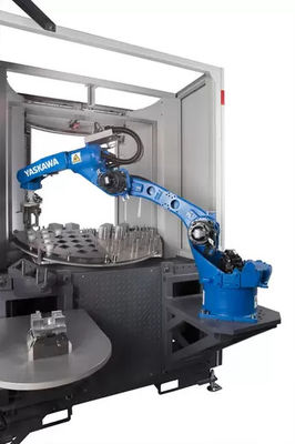 6斧のYaskawa GP12 1.5KVAの一突きおよび場所のロボット腕