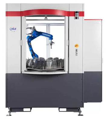 6斧のYaskawa GP12 1.5KVAの一突きおよび場所のロボット腕