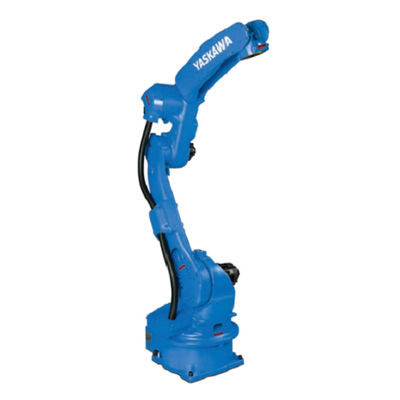 Yaskawa GP25-12 12kgのペイロード2010mm 6つの軸線のロボット腕