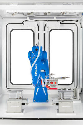 1.0KVA 727mmの8kgペイロードのYaskawa 6の軸線のロボット腕