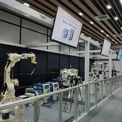 ロボティック溶接の腕FD-5Hの7軸線の溶接ロボットはOTCのための共同のロボット腕を溶接するB4Sの範囲を拡張します