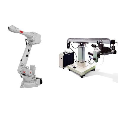 6つの軸線のロボット腕IRB2600は1650mmのレーザ溶接機械が付いているIP67工業用ロボットに達する