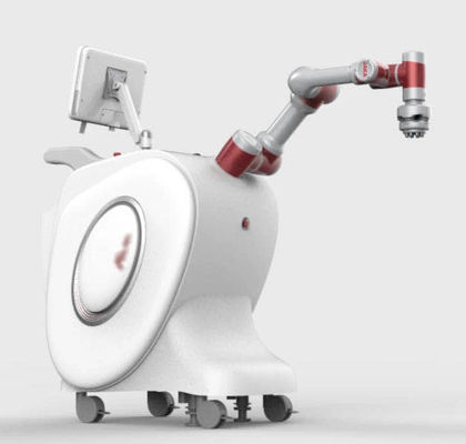 安価の6つの軸線のロボット腕の共同のロボットとの中国のブランドのcobot JAKA Zu 12