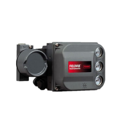 フィッシャーDVC6200Digital弁コントローラーのためのと667 657空気アクチュエーター67CFR 67DFRフィルターが付いているEZの制御弁