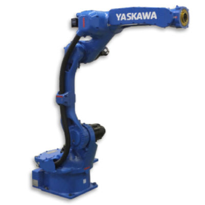 imaterial溶接にandgの渡すことのためのYRC1000工業用ロボットのコントローラーとの工業用ロボットの腕GP12 YASKAWA