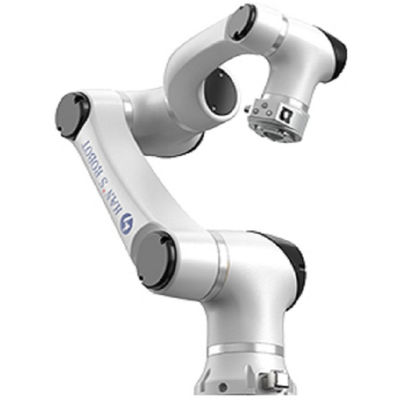 ミグ溶接のロボットの溶接し、粉砕のための6軸線の共同のロボット腕ハンズE5および使用