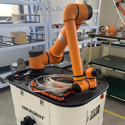 Aubo E3の安価の共同のロボット腕6の軸線のcobotおよびmagの溶接ロボットのための適用範囲が広い