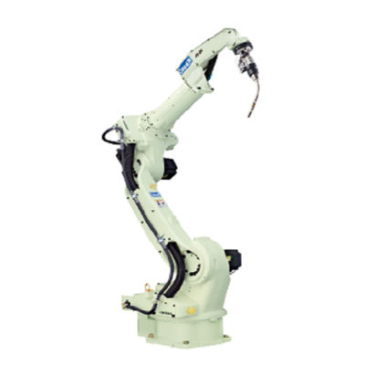 6ミグ溶接のためのDM350 DM500の溶接機が付いている軸線のロボット腕OTC FD-B6Lの溶接ロボットの解決