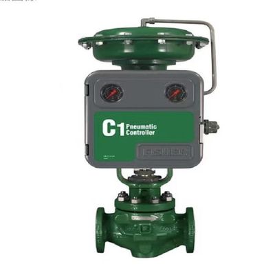 注文弁のための物質的なステンレス鋼を持つフィッシャーC1pneumaticおよびコントローラーおよび送信機