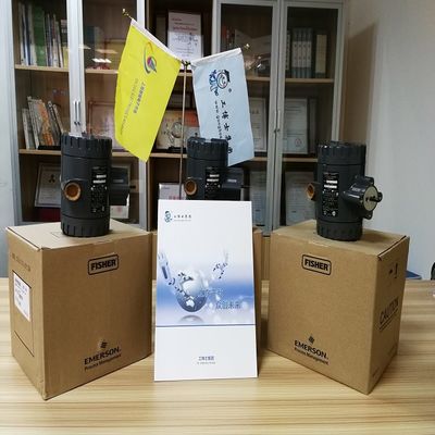 フィッシャー4211の50の測定範囲が付いている電子位置送信機および漁師弁のための6つの保護等級