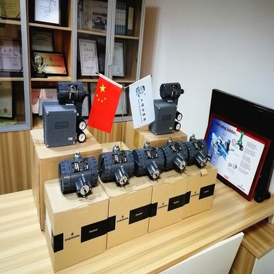 フィッシャー4211の50の測定範囲が付いている電子位置送信機および漁師弁のための6つの保護等級