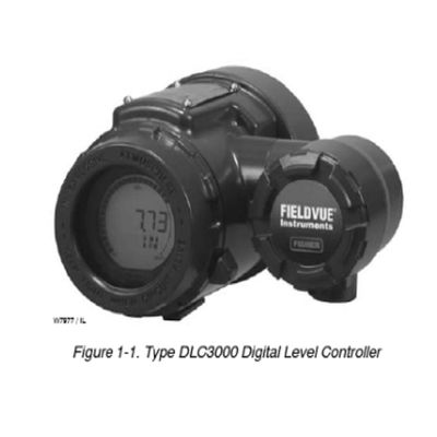フィッシャーFIELDVU DLC3010デジタルの液面調節器の使用説明書の形態5631forの漁師弁