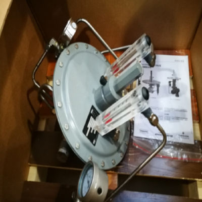 漁師の調整装置low-setポイント技術のフィッシャー タイプACE95の蒸気救済者タンク一面をおおう弁
