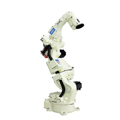 ロボット腕の溶接のplayload 4kgの溶接ロボットOTC FD-B4S 7の軸線およびミグ溶接のロボットとして範囲1.4m
