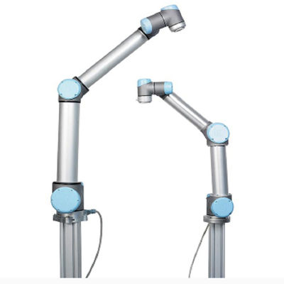 6軸線の共同のロボットUR3およびmaxmiumの範囲550mおよびミグ溶接のロボットのためのplayload 3kg