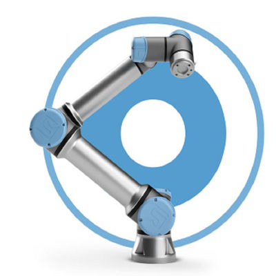 6つの軸線のcobotおよびmaxmiumの範囲の共同のロボットUR10eミグ溶接のロボットのための1300のmmおよびplayload 10kg