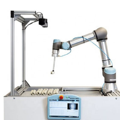 6つの軸線のcobotおよびmaxmiumの範囲の共同のロボットUR10eミグ溶接のロボットのための1300のmmおよびplayload 10kg