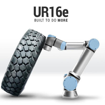 6つの軸線のcobotおよびmaxmiumの範囲900mmが付いている共同のロボットUR16eおよびミグ溶接のロボットのためのplayload 16kg