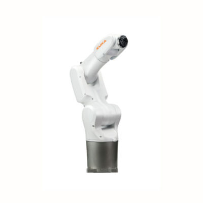 密集した適用範囲が広いロボット電子工学の産業適用KUKA KR 4 AGILUSの小型工業用ロボット