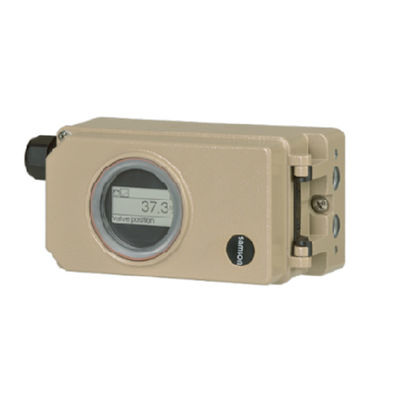 Samsonのポジシァヨナー弁のタイプ3731-3 3730-2 3730-3 3730-4 3730-5および弁のためのデジタル ポジシァヨナー