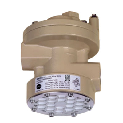 Samson 3755のポジシァヨナーをSamson弁の使用のための空気のボリューム・ブースター