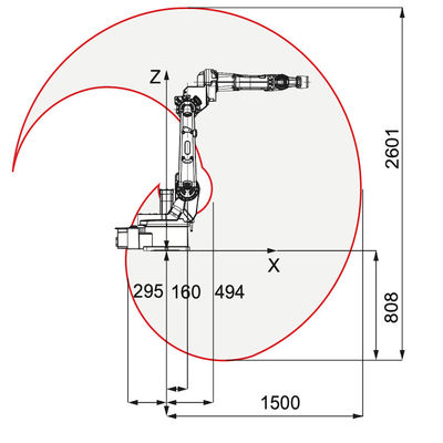 Linuo プレッシャー範囲 PN10~PN420 単座球制御バルブ ボディ素材 WCB/CF8/CF8MCF3M ステンレス球弁
