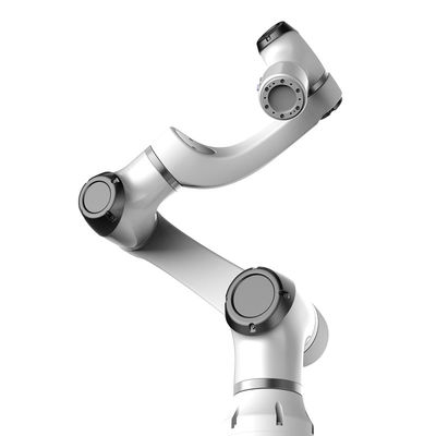 共同のロボット小妖精E05 5kg 800mm良質のよい価格のハンのCobotを溶接するセリウムの証明書の容易なプログラム