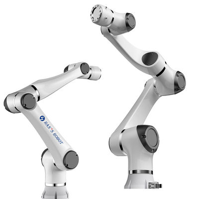 共同のロボット小妖精E05 5kg 800mm良質のよい価格のハンのCobotを溶接するセリウムの証明書の容易なプログラム