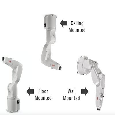 ABB IRBの物質的なアセンブリおよびパッキングの6つの軸線のとして1200のマニピュレーター ロボット腕