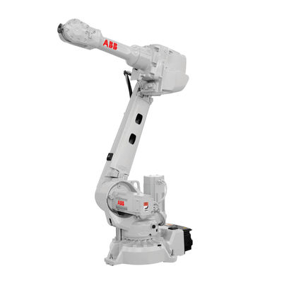 IRC5コントローラーとの6つの軸線の工業用ロボットの腕の自動溶接のアセンブリおよびパッキングのロボット ペイロード12kgの範囲1850mm