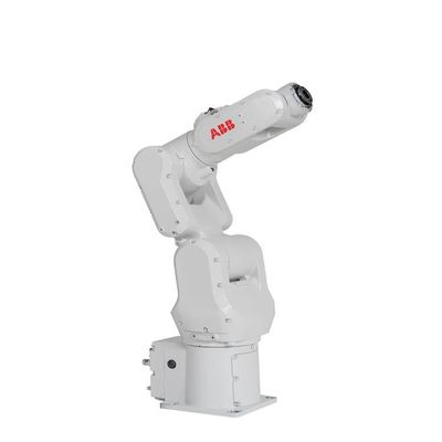 盗品のICR5 Controのパッキングのロボット ペイロード3Kgの範囲580mmを扱うABB IRB120 6の軸線の工業用ロボットの腕アセンブリ