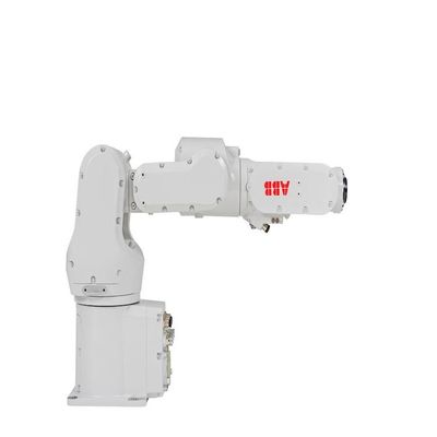 盗品のICR5 Controのパッキングのロボット ペイロード3Kgの範囲580mmを扱うABB IRB120 6の軸線の工業用ロボットの腕アセンブリ