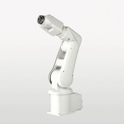 盗品のICR5 Controのパッキングのロボット ペイロード3Kgの範囲580mmを扱うABB IRB120 6の軸線の工業用ロボットの腕アセンブリ