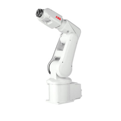 ABB IRB 120のロボット腕を選び、置くためのIRC5コンパクトのコントローラーが付いている小型6つの軸線のロボット腕