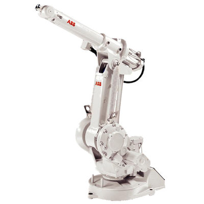 ABB IRB 140の速い全く応答の6斧のロボット腕の塗布のクリーニング/噴霧のロボットが付いている細い工業用ロボットの腕