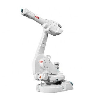 ABB IRB 140の速い全く応答の6斧のロボット腕の塗布のクリーニング/噴霧のロボットが付いている細い工業用ロボットの腕