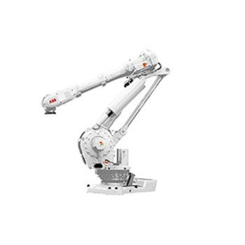 ABB IRB 140の速い全く応答の6斧のロボット腕の塗布のクリーニング/噴霧のロボットが付いている細い工業用ロボットの腕