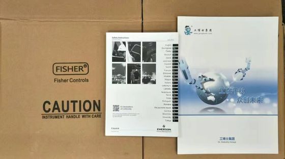 フィッシャー3582の空気弁のポジシァヨナー