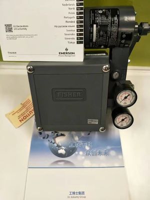 フィッシャー3582の空気弁のポジシァヨナー