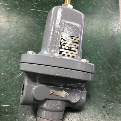 フィッシャーMR95Hの蒸気および水のための直接作動させた圧力調整器