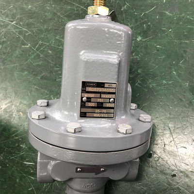フィッシャーMR95Hの蒸気および水のための直接作動させた圧力調整器