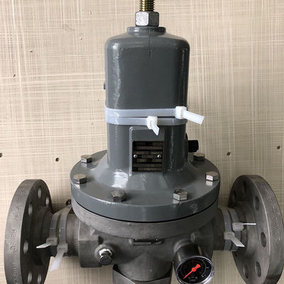 フィッシャーMR95Hの蒸気および水のための直接作動させた圧力調整器
