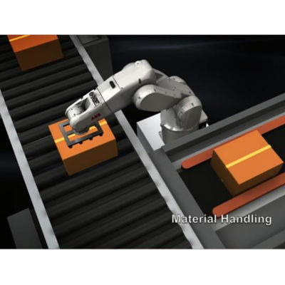 工業用ロボットの腕のペイロード5kgは900mm IRB 1200-5/0.9に6本の軸線の小さい選択のロボット腕達する