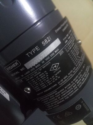 滑茎の制御弁アセンブリが付いているFisher3582空気弁のポジシァヨナー