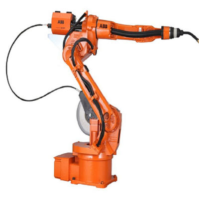 高周波溶接工がアーク溶接機械を密集させるようにロボット腕6の軸線5kgのペイロードIRB1410