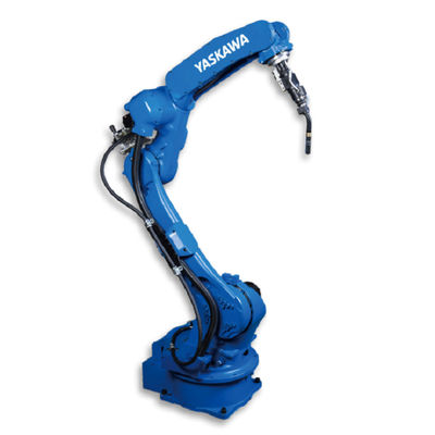 25kgペイロードの速く、正確なYRCの1000のコントローラーのアーク溶接のロボットを溶接するための工業用ロボット6の軸線AR1730